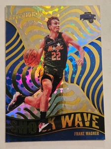 Franz Wagner - 2021-22 Panini Revolution Shockwave Insert Card - Bild 1 von 2