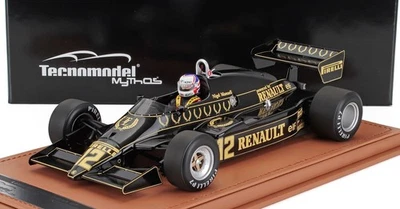 Tecnomodel LOTUS F1 94T BRITISH GP 1983 MANSELL #12 with Figure LE60 1/18 New! - Image 1 of 4