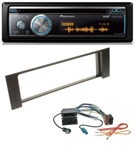 Pioneer MP3 DAB USB CD Bluetooth Autoradio für Audi A4 00-04 B6 Quadlock Fakra - Bild 1 von 7