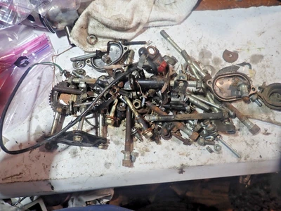 1979 Honda XR250  Nut/Bolts/Covers Misc. Parts - Image 1 of 4