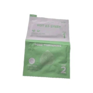 I DEW CARE Hot as Sheet Pore Tightening Hydrogel Eye Mask and Sheet Mask New 1ct - Picture 1 of 1