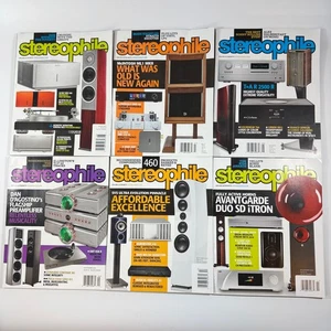 STEREOPHILE  Magazine LOT of 12 issues December 2023 through November 2024 - Picture 1 of 6