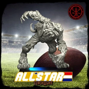 Werewolf Fantasy Football Star player - Torchlight - Picture 1 of 4