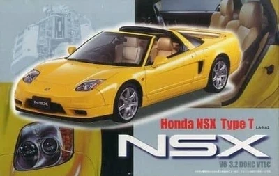 Modellino auto Fujimi 124 NSX Type T edizione limitata raro fuori stampa usato - Immagine 1 di 4