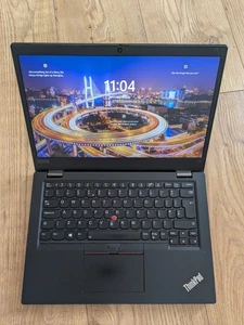 Lenovo ThinkPad L13 Core i5 10210U 2.11GHz 8GB 256GB SSD 13.3" FHD Laptop 355 - Picture 1 of 8