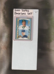 2000 TOPPS BASEBALL HAND COLLATED 479-CARD COMPLETE SET W/BARRY ZITO ROOKIE - Picture 1 of 1
