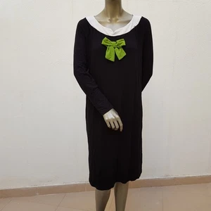 Cute dress by DuMilde / Du Milde, 44 (“XS”), black / green, white, red, brown - Picture 1 of 22