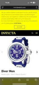 Invicta Quinotaur Russian Diver Watch Model 4580 - Picture 1 of 2
