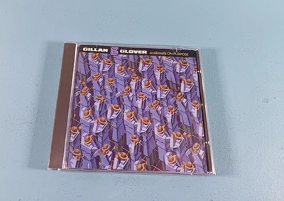 Gillan Glover - accidentally On Purpose - Musik CD Album - Bild 1 von 3