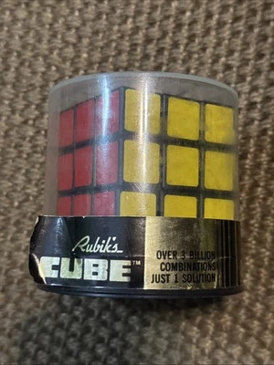 1980 Original IDEAL Toy Rubik's Cube Vintage Sealed Made in Hungary RARE - Image 1 of 4