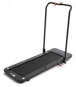 FITNATION Slimline Laufband LCD Faltbar Laufband TREAD01 Schwarz - Bild 1 von 6