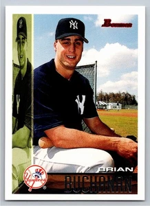 1995 Bowman Brian Buchanan #37 New York Yankees Baseball Card - Picture 1 of 2