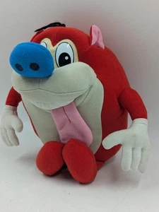 Vintage 1992 Nickelodeon Stimpy Plüschpuppe von 10 Zoll Mattel Spielzeug - Bild 1 von 6