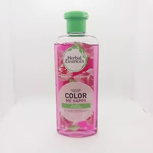 Herbal Essences Color Me Happy Shampoo Revel In Lush Color Hair Care 11.7 Fl Oz - Picture 1 of 1