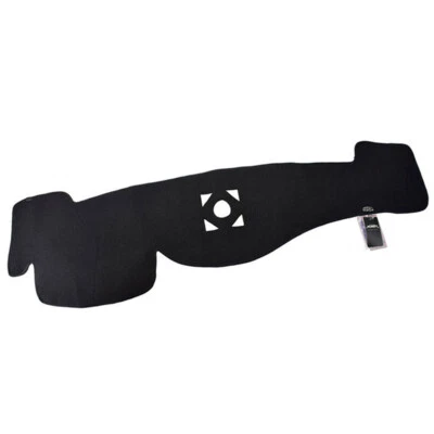 Alfombrilla cubierta tablero tablero apta para INFINITI Q60 2014 2015 protector de coche negro Foto 1 de 4