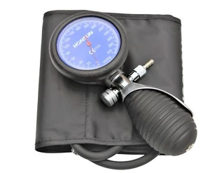 Handheld Aneroid Sphygmomanometer blood pressure cuff - Picture 1 of 4