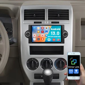 Android 13 Autoradio Für Chrysler Cruiser 300C Dodge Jeep Commander 32G GPS RDS - Bild 1 von 19