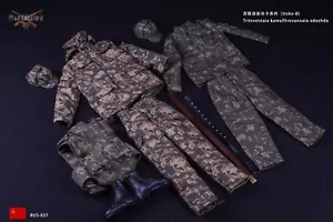 Marsdivine RUS-037 1/6 Russland ""Oktobervorfall"" 1993 Tarnuniform Set - Bild 1 von 1