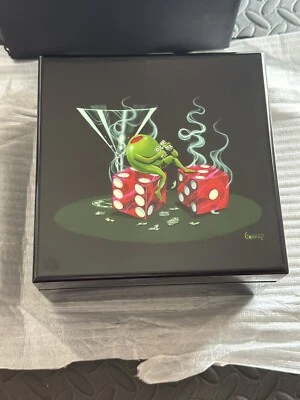 Caja Reloj Michael Godard 68/250 "Sitting On 7's" Foto 1 de 4