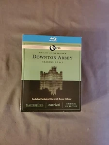 Masterpiece: Downton Abbey Seasons 1, 2 & 3 Deluxe Limited Edition - Imagen 1 de 9