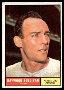 Topps Haywood Sullivan Kansas City 1961 atletismo #212 - Imagen 1 de 2
