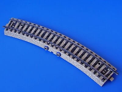 MARKLIN H0 - 5104 - CURVED CONTACT TRACK - M Track / EXC - Image 1 of 2