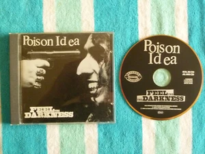 POISON IDEA Feel The Darkness CD Vinyl Solution/American Leather 1990 UK PUNK - Picture 1 of 1