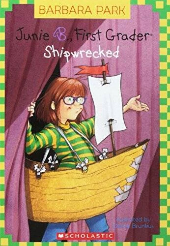 Junie B., First Grader: Shipwrecked - Paperback By Park, Barbara - GOOD Foto 1 de 1
