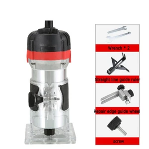 110/220V Electric Wood Trimming Machine Hand Trimmer Woodworking Carving Machine - Picture 1 of 7