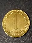 1971 Austria 1 schilling coin. Circulated & Collectable!