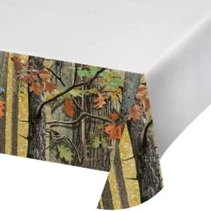 Hunting Camo Tablecover 54x102 - Picture 1 of 1
