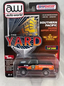 Auto World 1 Stop Diecast Exclusive Southern Pacific 1973 Chevrolet C-10 - Picture 1 of 1
