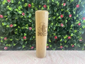 Taza de madera tallada con soporte para impacto de los Cardenales de San Luis - Imagen 1 de 2