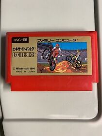 NES: Excite Bike | Japanese, Cartridge Only
