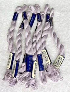 8 MINT Anchor Perle Pearl Cotton #869 Lilac Embroidery Floss Vintage Skein - Picture 1 of 3
