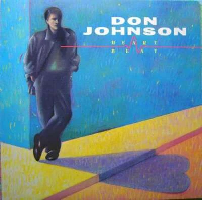 Don Johnson - Heartbeat LP Album Gat Vinyl Schallplatte 133863 - Bild 1 von 4