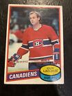1980-81 Topps #10 Guy Lafleur Montreal Canadiens Hof Hockey Card Set Break Vg