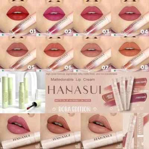Hanasui Mattedorable Lip Cream Boba Edition ( Original ) - Picture 1 of 40