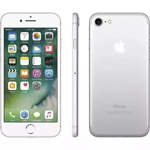 Apple iPhone 7 32GB Verizon Postpaid Locked Silver Excellent Condition - Picture 1 of 1