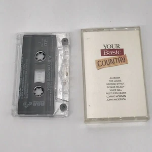 Your Basic Country Cassette, Alabama, The Judds, George Straight, Tested - Picture 1 of 3