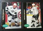 Lot de cartes hockey vintage rare années 90 Parkhurst & 1000 points Wayne Gretzky LNH