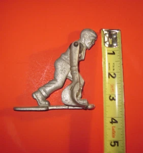 Aluminiumguss Spielzeug Ersatz Bowling Figur für altes Vintage Bowling Spiel funktioniert - Bild 1 von 6