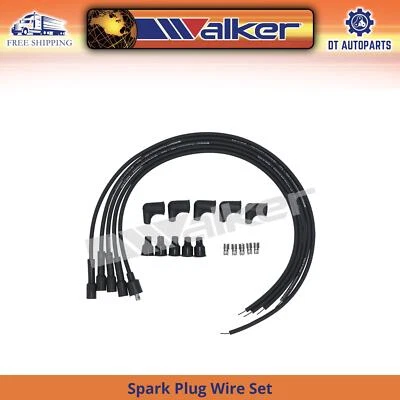 Juego de cables de bujía Walker 1984 1985 1986 1987 para Dodge 600 1983-1988 Foto 1 de 2