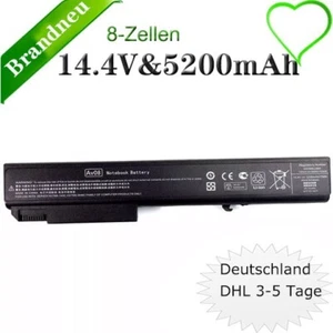 ✅8530p Akku für HP EliteBook 8540p 8530w 8540w 8740w Serie HSTNN-OB60 HSTNN-LB60 - Afbeelding 1 van 15
