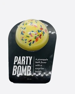 Efervescente de baño bomba de fiesta Da Bomb con piña sorpresa interior 3,5 oz - Imagen 1 de 1