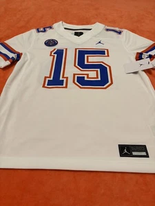 Florida Gators Tim Tebow #15 Jordan Men White Ring of Honor Jersey NWT Medium - Picture 1 of 6