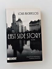 East Side Story: Roman von Auchincloss, Louis | Buch | Zustand sehr gut