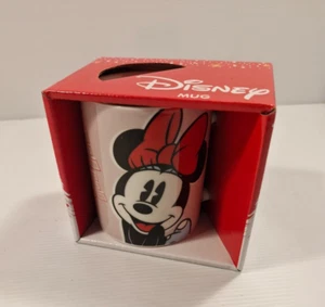 Disney Minnie Mouse Christmas Coffee Tea Mug Cup 330ml Licensing Essentials - Imagen 1 de 5