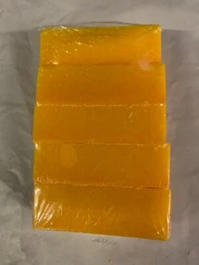 Ski Snowboard Wax all temp yellow 5 sticks total 1/2 lb universal Made in USA - Picture 1 of 2