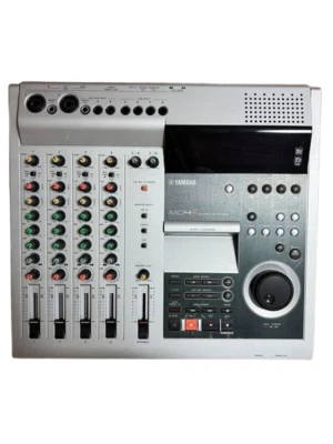 Yamaha MD4S  Pro Audio Equipment Multitrack MD Recorder Silver Very Good - Image 1 of 4